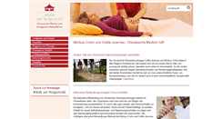 Desktop Screenshot of morbus-crohn-colitis-ulcerosa.de